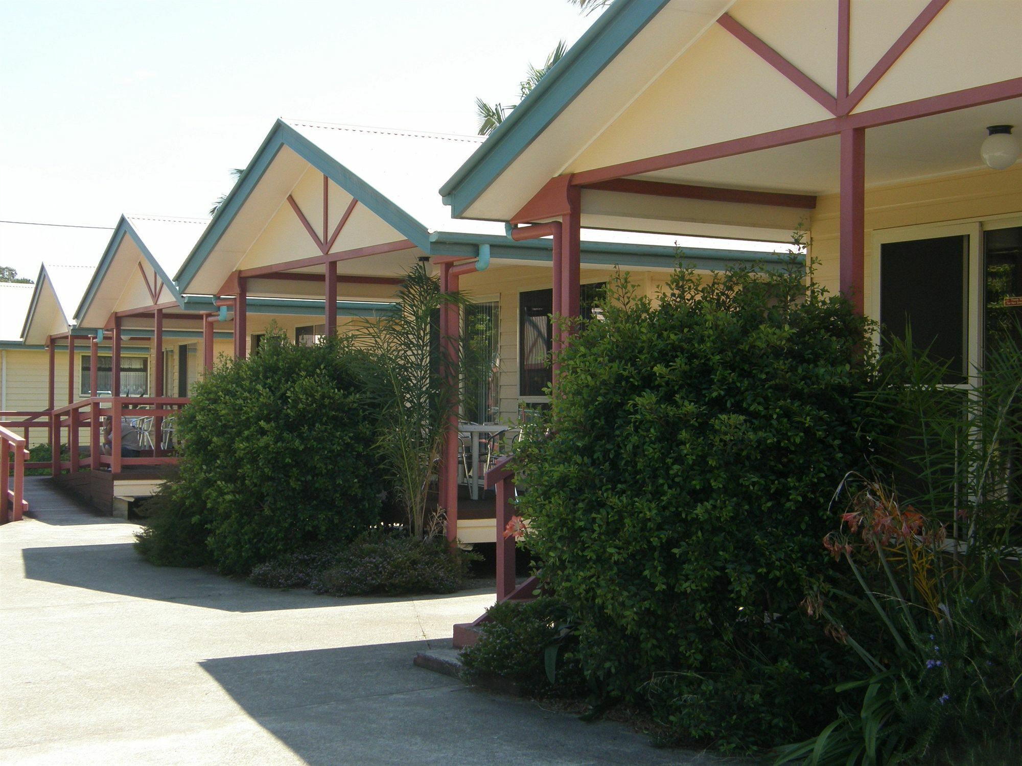 Dolphin Sands Holiday Cabins Coffs Harbour Exterior foto